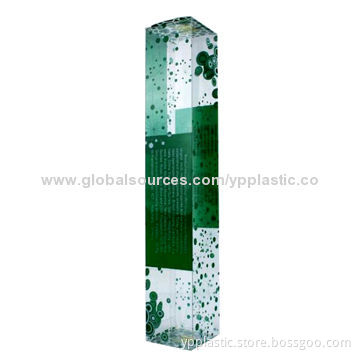 Plastic Rectangular Box, Customized Sizes and Prints Welcomed, PP/PET/PETG/PVC Box Manufacturer